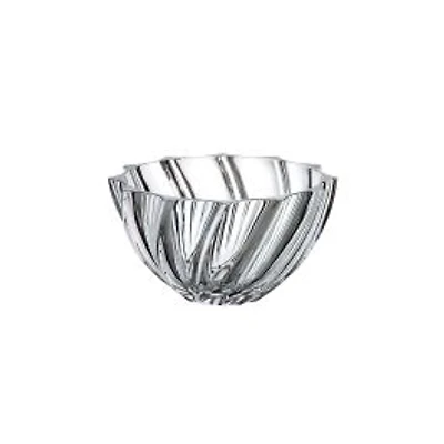 Crystal Bohemia Scallop Bowl 19cm by Brillant