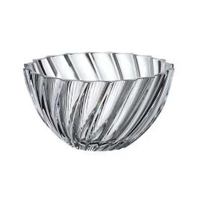 Crystal Bohemia Scallop Bowl 28cm by Brillant