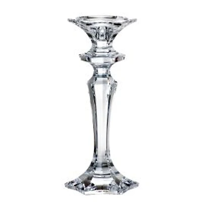 Crystal Bohemia Luxor Candlestick 25.5cm by Brillant
