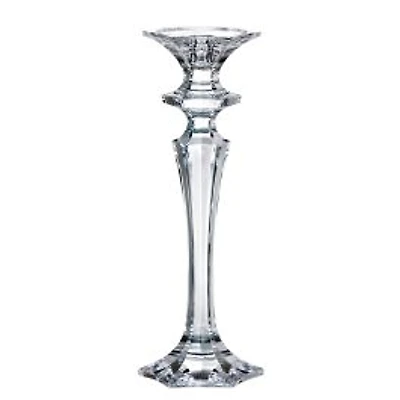 Crystal Bohemia Luxor Candlestick 30.5cm by Brillant