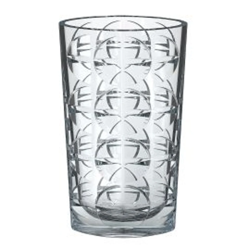 Crystal Bohemia Eclipse Vase 32.5 cm by Brillant