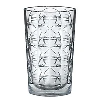 Crystal Bohemia Eclipse Vase 32.5 cm by Brillant