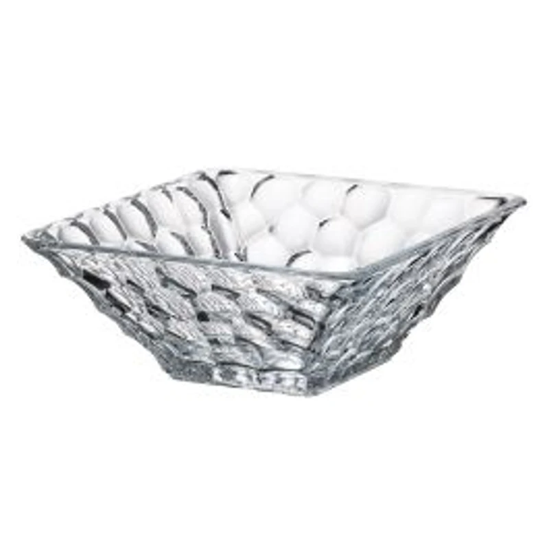 Crystal Bohemia Marble Rectangular Plate 26 cm by Brillant