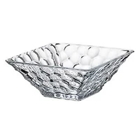 Crystal Bohemia Marble Rectangular Plate 26 cm by Brillant
