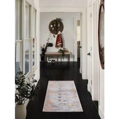 Ethel Traditional Area Rug - Multi