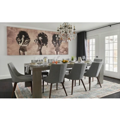 Irina Traditional Area Rug - Multi