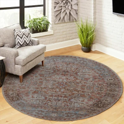 Bettina Traditional Area Rug - Multi