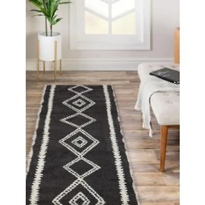 Zelda Contemporary Area Rug - Ivory