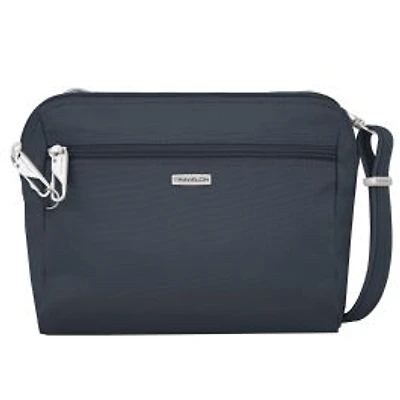 Travelon Anti-Theft Classic Convertible Crossbody And Waist Pack - Midnight