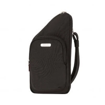 Anti-Theft Essentials Mini Asymmetric Crossbody - Black