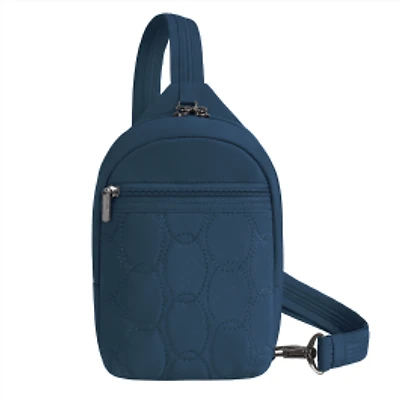 Runways Anti-Theft Small Sling Bag- Ocean