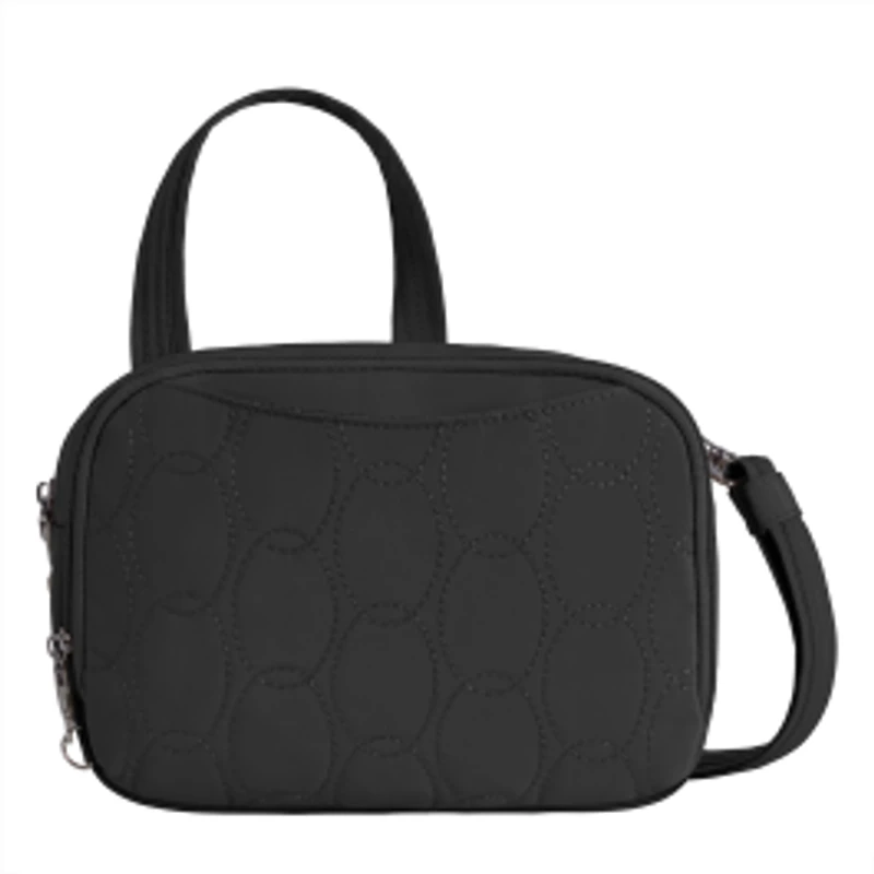 Runways Anti-Theft Double Compartment Crossbody Bag