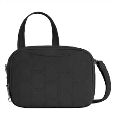Runways Anti-Theft Double Compartment Crossbody Bag