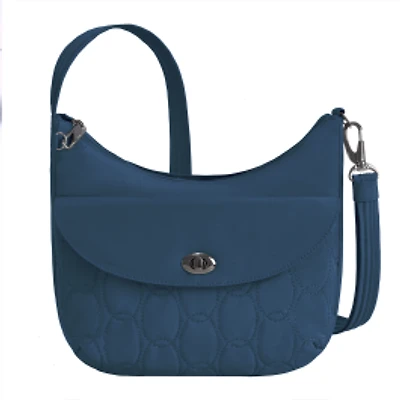 Runways Anti-Theft Medium Crossbody Bag- Ocean