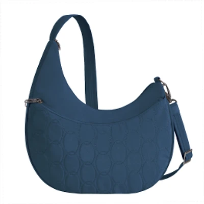 Runways Anti-Theft Asymmetric Hobo Bag- Ocean