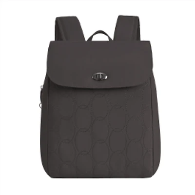 Runways Anti-Theft Compact Backpack- Smoke