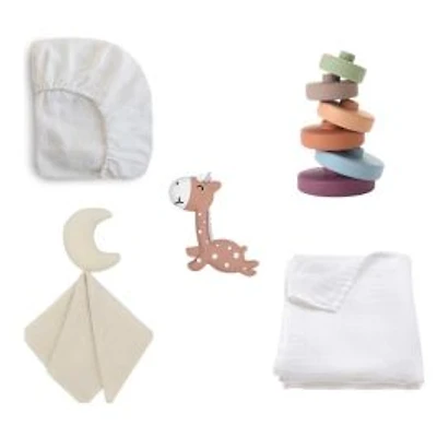 The Baby Gift Set in White by Beba