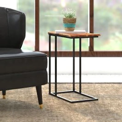 Jivin Accent Table - Natural/Black