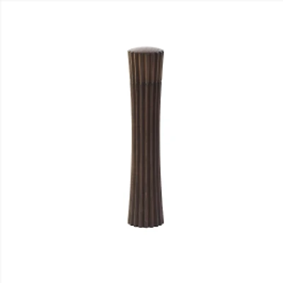 Pleats Ashwood Salt & Pepper Mill - 12 cm