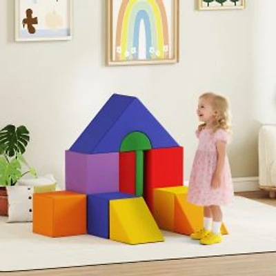 11-Piece Foam Toy Stacking Blocks