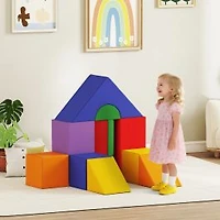 11-Piece Foam Toy Stacking Blocks