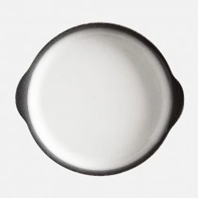 Set of 4 Granite Medium Plates with Handles by Maxwell & Williams