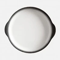 Set of 4 Granite Medium Plates with Handles by Maxwell & Williams