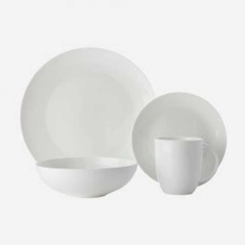 Maxwell & Williams Cashmere Coupe Dinnerware Set, 16 Pieces