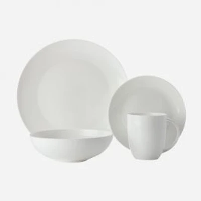 Maxwell & Williams Cashmere Coupe Dinnerware Set, 16 Pieces