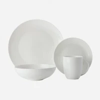 Maxwell & Williams Cashmere Coupe Dinnerware Set, 16 Pieces