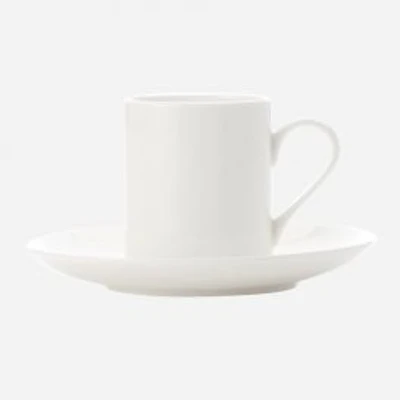 Ensemble de 4 demi tasses et soucoupes « Mansion » par Maxwell & Williams