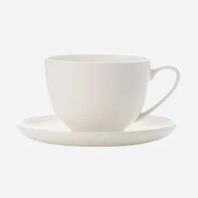 Ensemble de 4 tasse de thé et soucoupe « Mansion » par Maxwell & Williams
