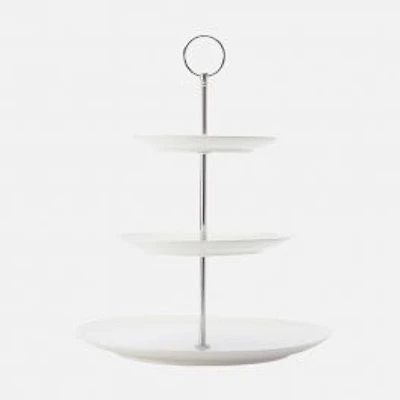 Diamond Round Cake Stand by Maxwell & Williams