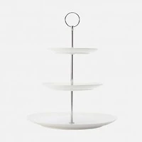 Diamond Round Cake Stand by Maxwell & Williams