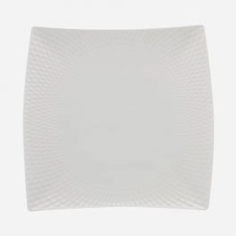 Set of 3 Diamond Square Dinner Plates by Maxwell & Williams
