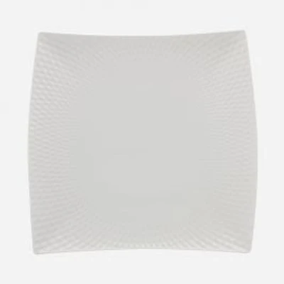 Set of 3 Diamond Square Dinner Plates by Maxwell & Williams