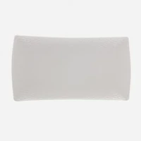 Set of 2 Diamond Rectangular Small Platter by Maxwell & Williams