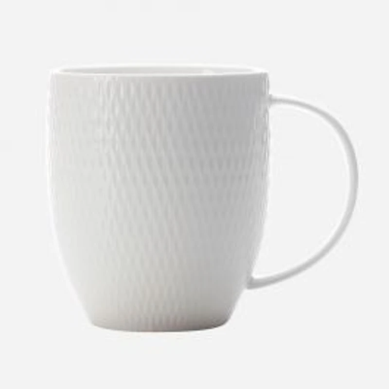 Set of 4 Diamond Mug by Maxwell & Williams
