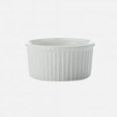 Set of 6 White Basics Ramekins by Maxwell & Williams - 12 cm