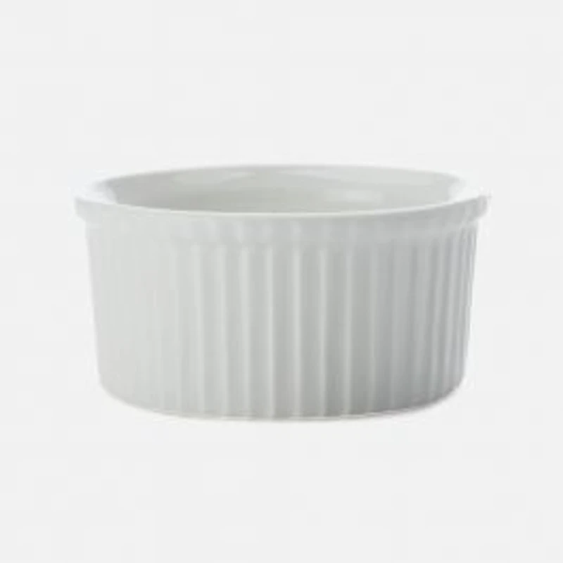 Set of 12 White Basics Ramekins by Maxwell & Williams - 8.5 cm