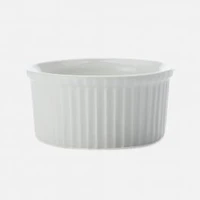 Set of 12 White Basics Ramekins by Maxwell & Williams - 8.5 cm