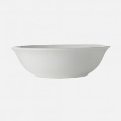 Set of 4 White Basics Soup and Cereal Bowls
