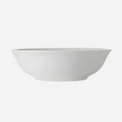 Set of 4 White Basics Soup and Pasta Bowls