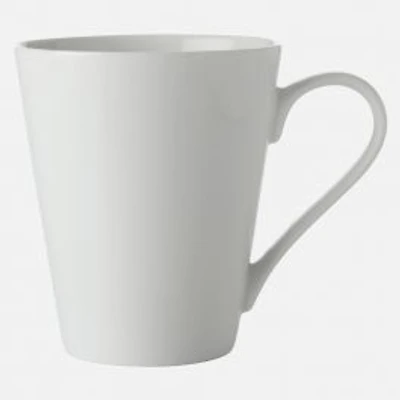 Set of 8 White Basics Conical Mugs by Maxwell & Williams
