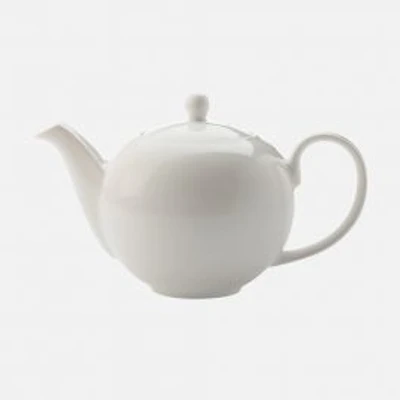 White Basics Teapot by Maxwell & Williams