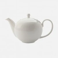White Basics Teapot by Maxwell & Williams