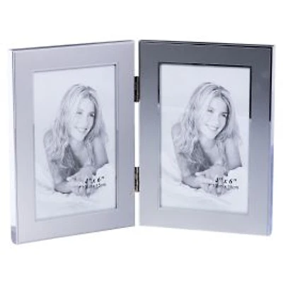 Elegance Jolene Double Picture Frame - 4 x 6