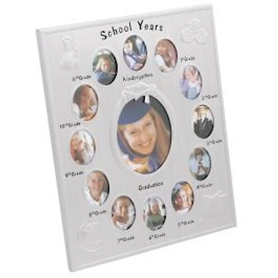 Elegance School Years Picture Frame