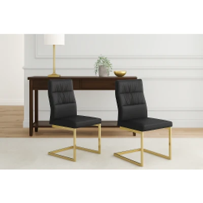 Set of 2 Cierra Dining Chairs