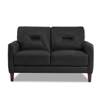 Mavis Leather Loveseat - Special Order Item